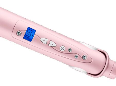 Grundig HS5735 Macaron Saç Düzleştirici [Pembe]